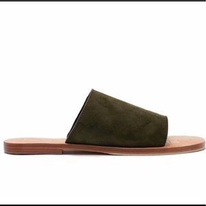 NWT James Smith - Nordstrom Off Duty Slide Sandals
